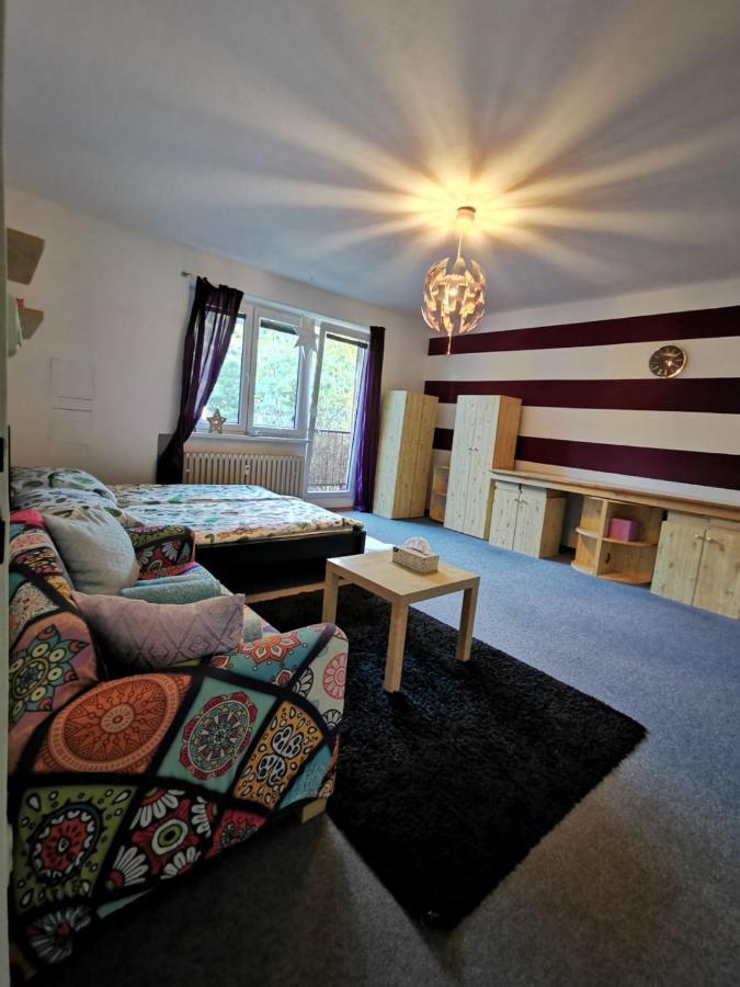 브르노 Cely Apartman Podlesi 54M2 S Dvema Balkony A S Novou Manzelskou Posteli, Zatim Neni Na Fotkach 아파트 외부 사진