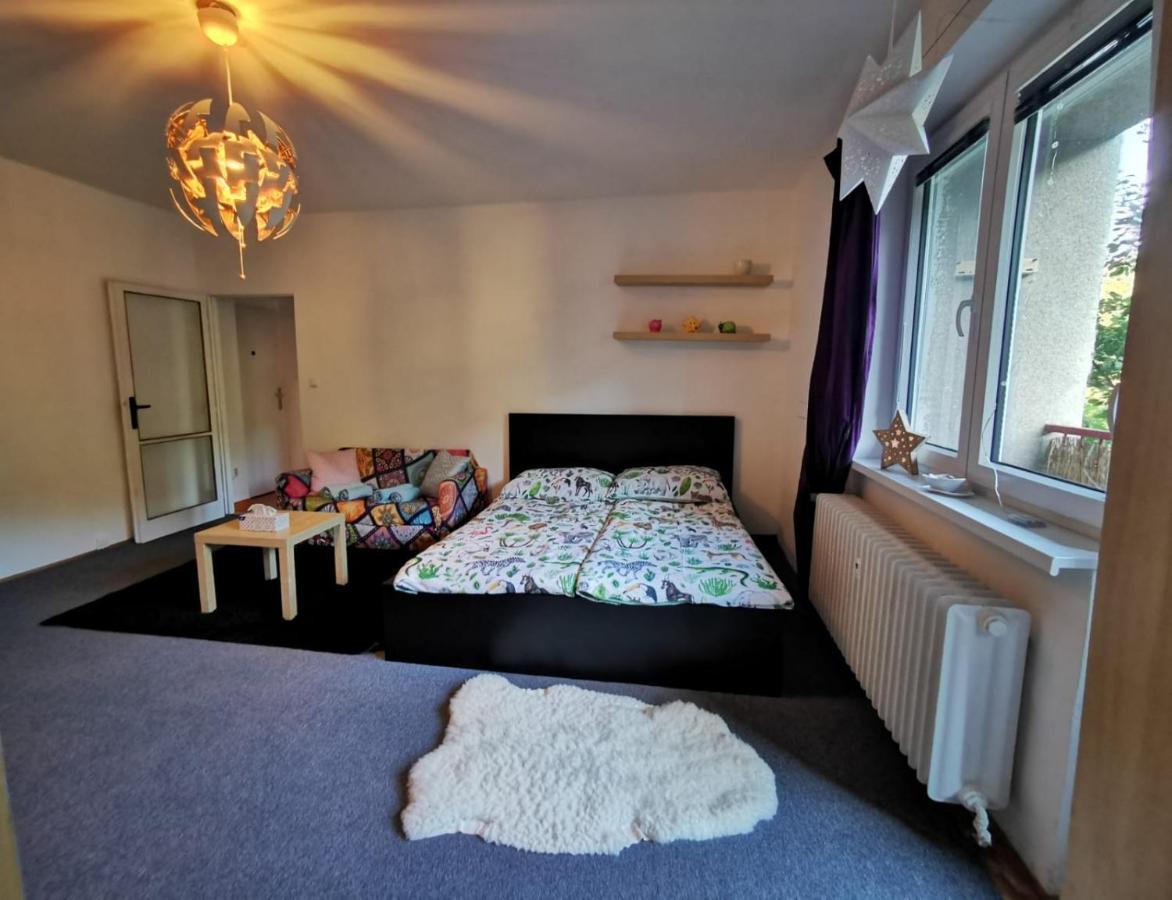 브르노 Cely Apartman Podlesi 54M2 S Dvema Balkony A S Novou Manzelskou Posteli, Zatim Neni Na Fotkach 아파트 외부 사진